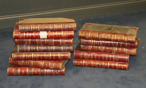 Appraisal: Improved Order of Red Men IORM fraternal lodge record books