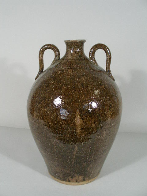 Appraisal: NC Pottery Jug Don Craig inscribed Jug Don Craig Henry