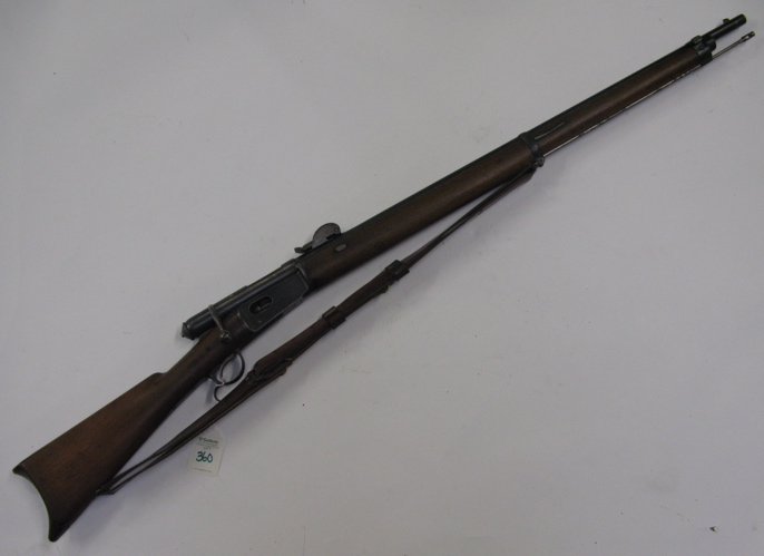 Appraisal: SWISS VETTERLI MODEL BOLT ACTION RIFLE x mm rim fire