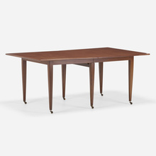 Appraisal: Edward Wormley DINING TABLE DunbarUSA c walnut h w d