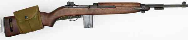 Appraisal: WWII U S Inland M Carbine cal '' barrel S