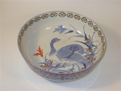 Appraisal: Japanese Arita porcelain bowl th century