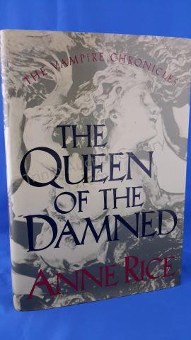 Appraisal: The Queen of the Damned Author s Anne Rice Cover