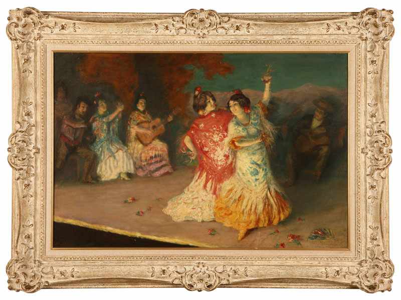 Appraisal: Claude Marks fl - French or British Spanish Dancers