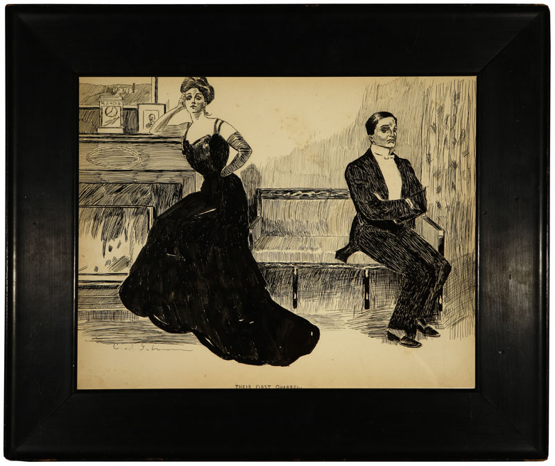 Appraisal: Charles Dana Gibson - Charles Dana Gibson - New York