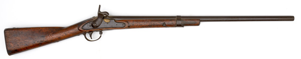 Appraisal: caliber barrel Walnut stock iron mounts