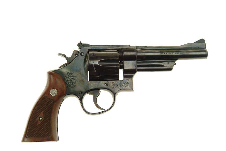 Appraisal: SMITH WESSON PRE-MODEL DA REVOLVER Cal mag SN S Blued