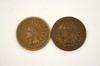 Appraisal: COINS - Lot of two Indian head cents and