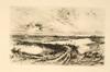 Appraisal: ETCHING - 'Morning Long Island ' by Thomas Moran PA