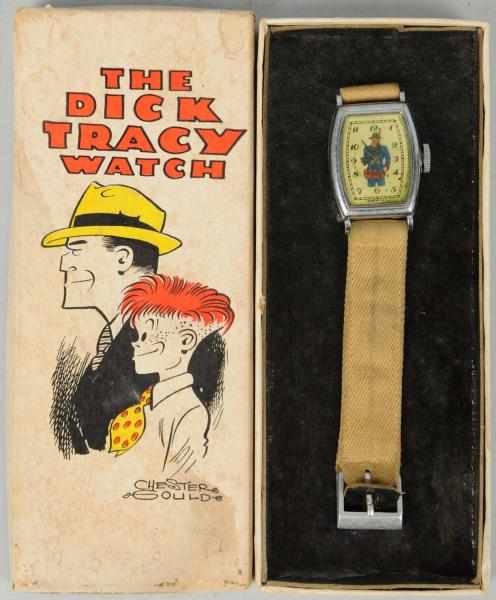 Appraisal: Dick Tracy Character Wrist Watch Circa Made by New Haven