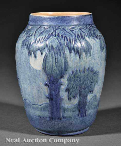 Appraisal: A Newcomb College Art Pottery Matte Glaze Vase decorated by