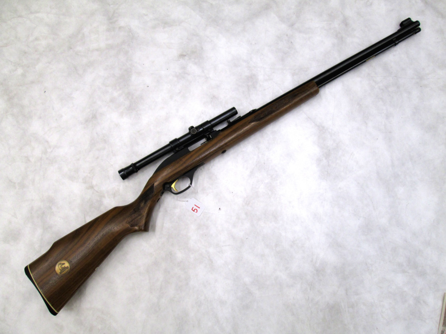 Appraisal: MARLIN MODEL DUCKS UNLIMITED SEMI AUTOMATIC RIFLE lr caliber press