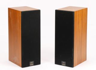 Appraisal: Pair Celestion SL Si Wood Veneer Speakers Celestion British founded