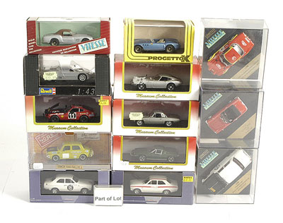 Appraisal: Kyosho and other Car Collection - Kyosho Lotus Mazda Cosmo