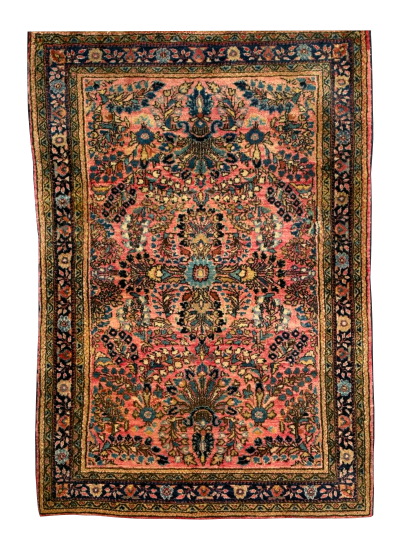 Appraisal: Antique Lilihan Carpet ' x '