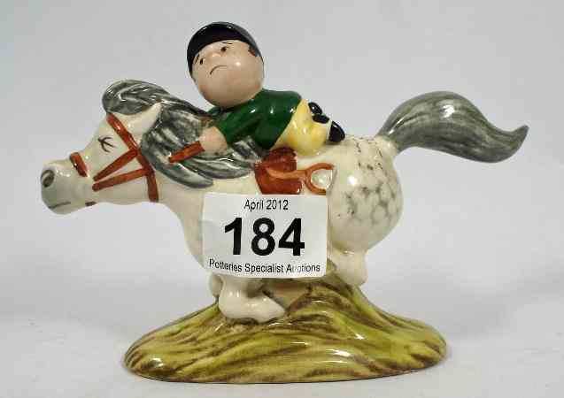 Appraisal: Beswick Thelwell Figure Pony Express