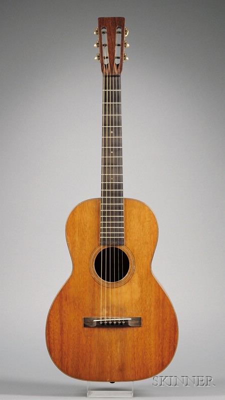 Appraisal: American Guitar C F Martin Company Nazareth Model - K