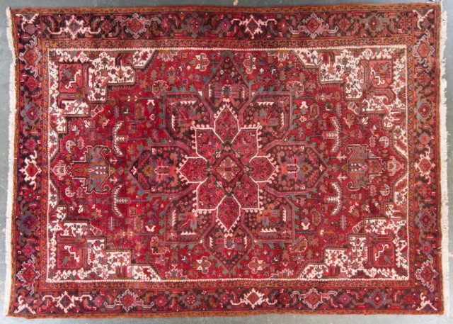 Appraisal: Herez carpet Iran circa approx x