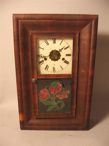 Appraisal: Ogee Shelf Clock With an eight day thirty hour keywound