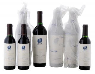 Appraisal: Seven Bottles Opus One Napa Valley Red Napa Valley California