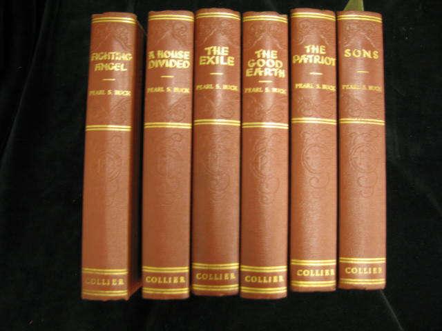 Appraisal: Volumes Pearl Buck books