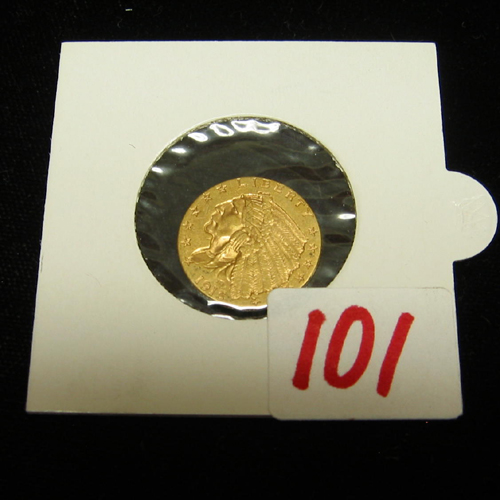 Appraisal: U S - GOLD PIECE Indian head variety -P