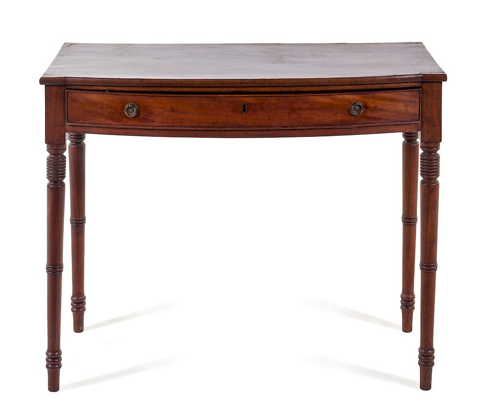 Appraisal: A George III Mahogany Writing Table TH CENTU A George