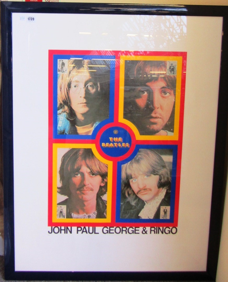 Appraisal: The Beatles Peter Blake B A limited edition screen print