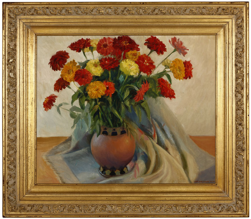 Appraisal: Joseph Weisman - Joseph Weisman - Los Angeles CA Floral