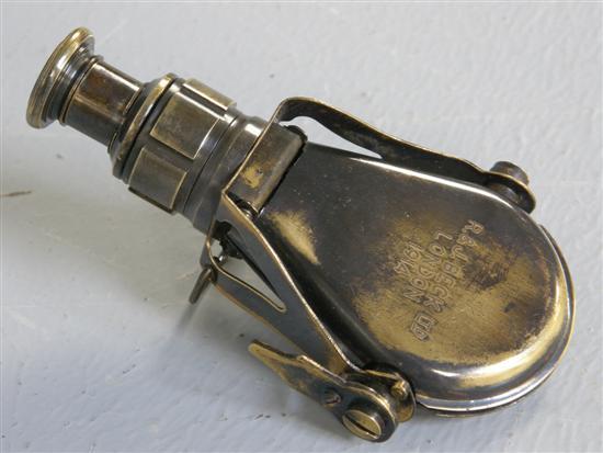 Appraisal: Military pocket telescope by R J Beck Ltd London