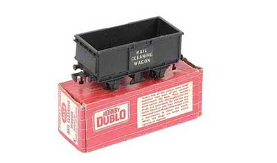 Appraisal: Hornby Dublo -Rail Rail Cleaning Wagon conditions Excellent in generally