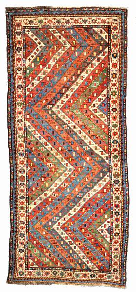 Appraisal: A Karabagh rug Caucasian circa size approximately ft in x