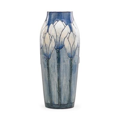 Appraisal: HARRIET C JOOR - NEWCOMB COLLEGE Exceptional early tall vase