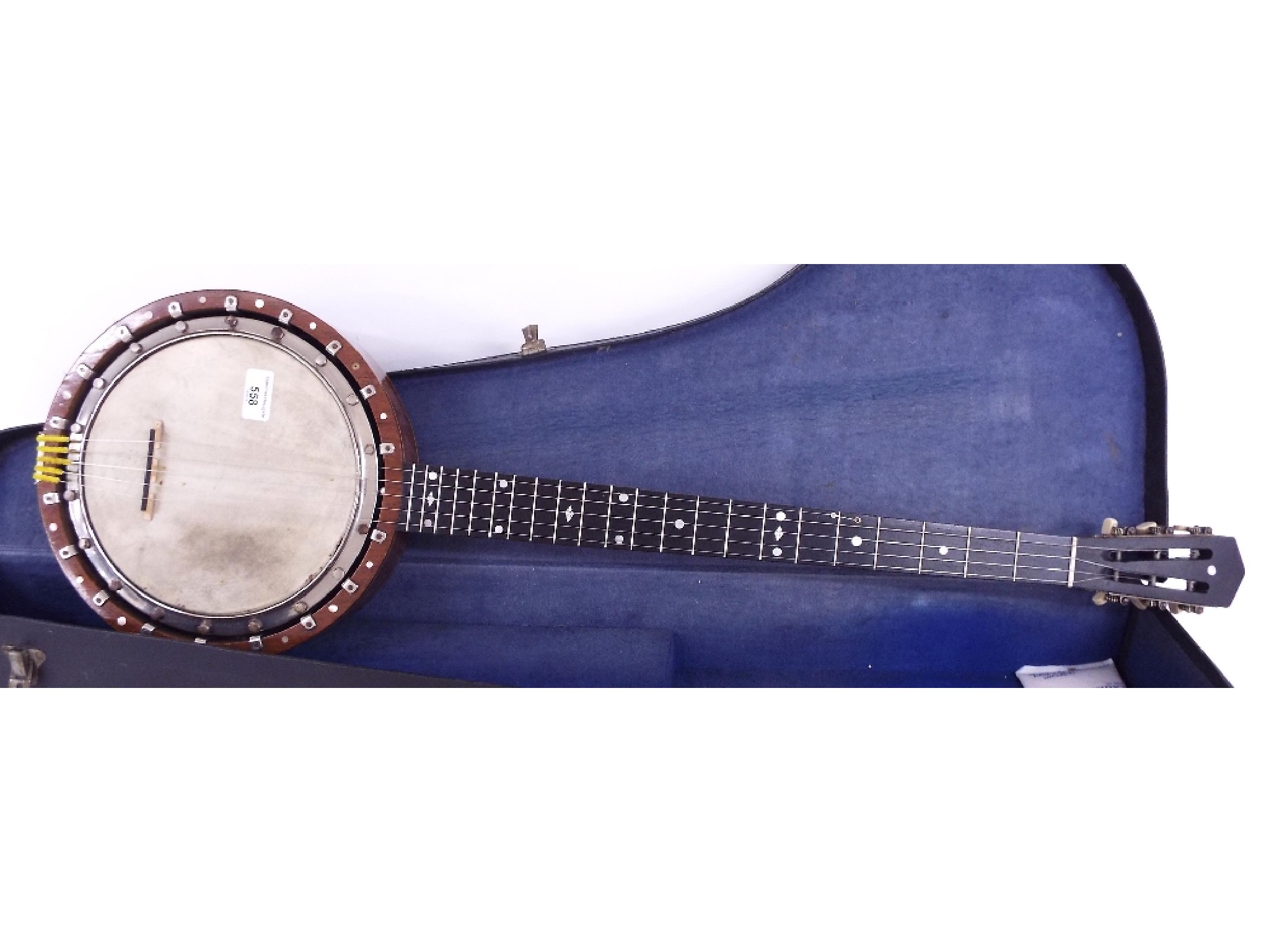 Appraisal: Windsor five string banjo case