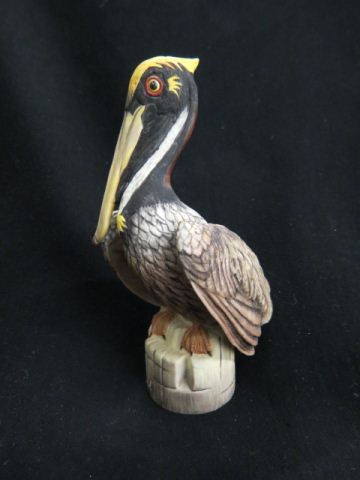 Appraisal: Boehm Porcelain Figurine of a Brown Pelican excellent