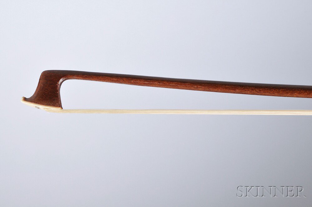 Appraisal: Violin Bow the round stick stamped A H KARR weight