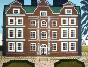 Appraisal: Edward Bawden RA - - Kew Palace publ by The