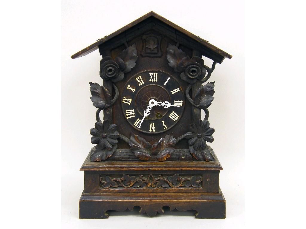 Appraisal: Good French white marble two train mantel clock the movement