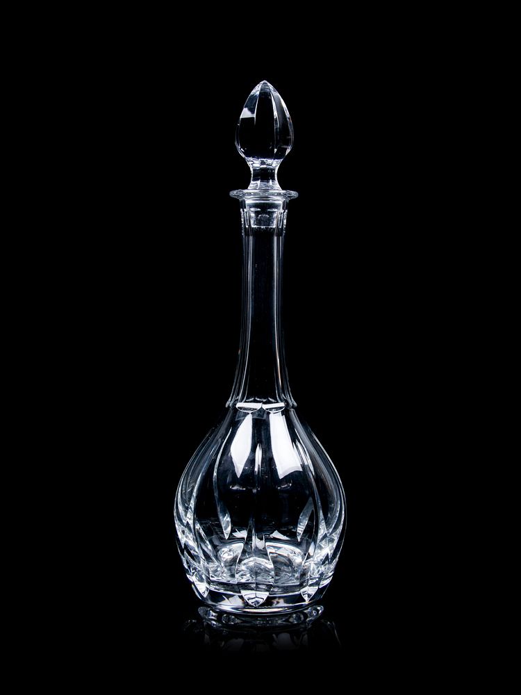 Appraisal: A St Louis Glass Decanter A St Louis Glass Decanter