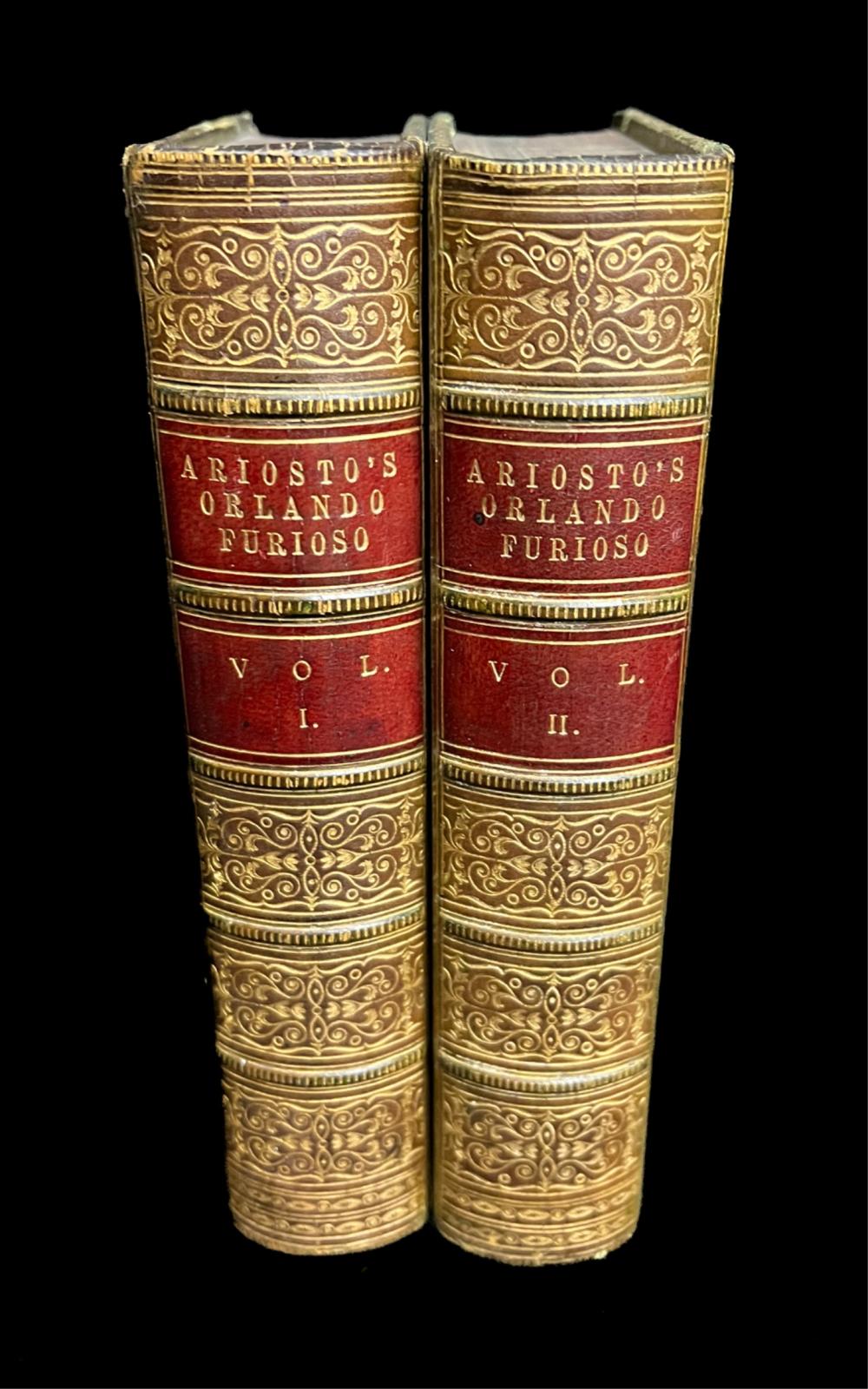 Appraisal: THE ORLANDO FURIOSO VOL AND The Orlando Furioso Vol and