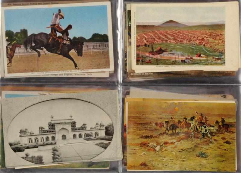 Appraisal: Lot of Approx American Indian Postcards Many are rare cards