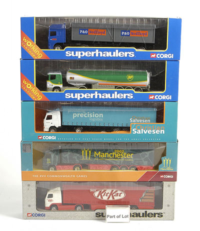 Appraisal: Corgi Super Haulers and other diecast models - Super Haulers