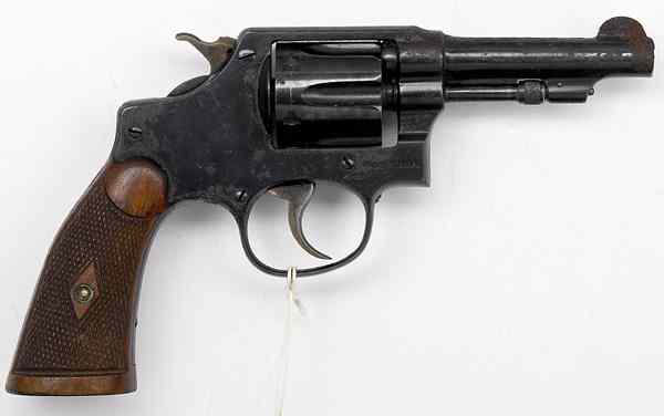 Appraisal: Smith Wesson Hand Ejector RD Model Double-Action Revolver S W