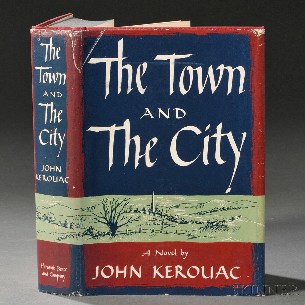 Appraisal: Kerouac Jack - The Town and the City New York