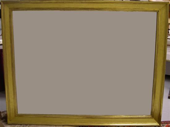 Appraisal: Large gilt framed mirror '' h x '' w