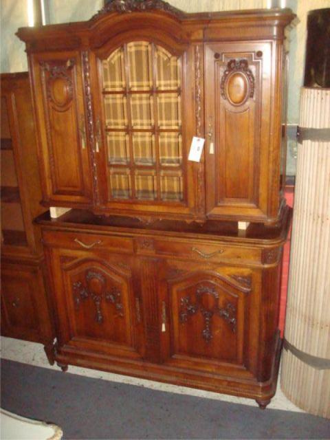 Appraisal: th Cent French Provincial Server From a New Rochelle NY