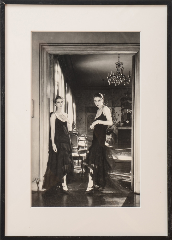 Appraisal: CECIL BEATON - LEE MILLER AND MARION HOVEHOUSE AT CONDE