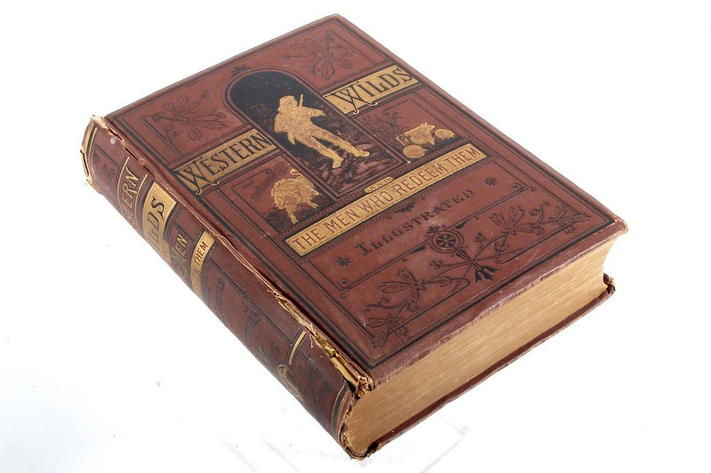 Appraisal: Western Wilds by J H Beadle c This is an