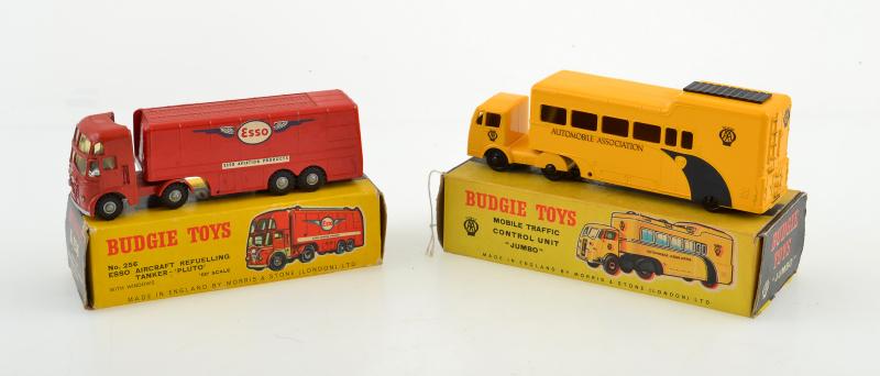 Appraisal: X BUDGIE MODELS INCLUDING MOBILE TRAFFIC CONTROL UNIT 'JUMBO' AND