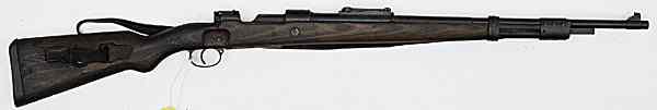 Appraisal: WWII Nazi German K Mauser Bolt Action Rifle mm cal